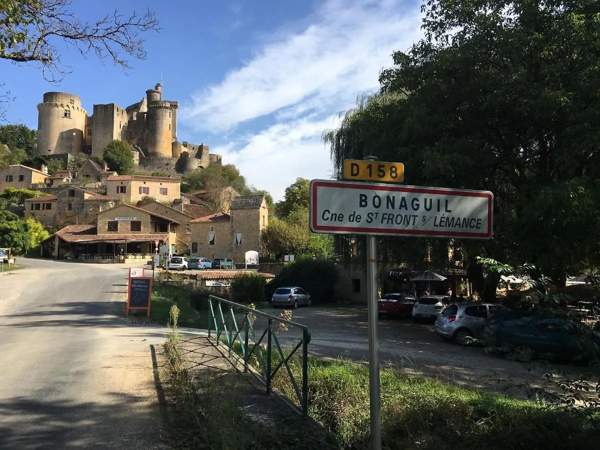 Vendégház La Chaumiere Hotel Montcabrier