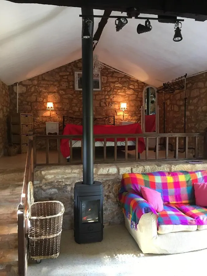La Chaumiere Hotel Montcabrier  Guest house